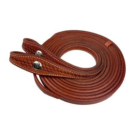 Wodze westernowe skórzane YORK TEX