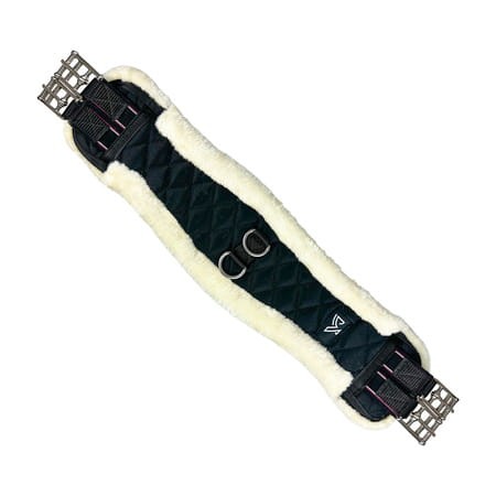 Popręg ujeżdżeniowy anatomiczny z futerkiem York Katnis