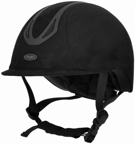 Kask jeździeckie CHOPLIN Aero Velvet