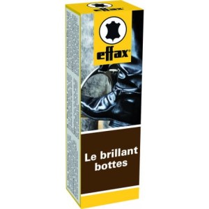 EFFAX Black Boot Polish 75ml do czyszczenia czarnych butów jeździeckich