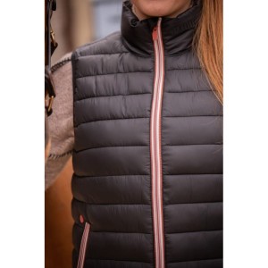 Kamizelka jeździecka UNISEX pikowana 