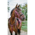 Ogłowie rajdowe ENDURANCE z PVC