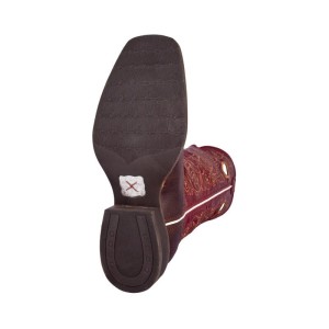 Kowbojki damskie Twisted X STOCK RED - rozm. 36,5 - WYSYŁKA 48H