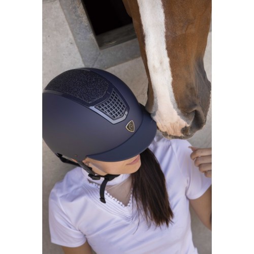 Kask jeździecki EQUITHEME AIRY