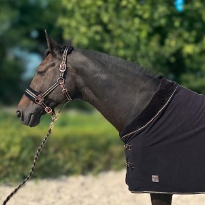 Derka polarowa dla konia York Gold Star