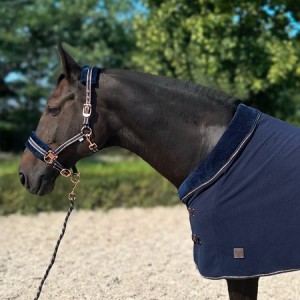 Derka polarowa dla konia York Gold Star