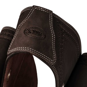 Sakwy skórzane do siodła westernowego POOL'S 