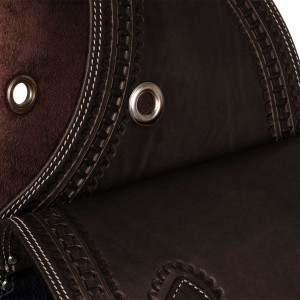 Sakwy skórzane do siodła westernowego POOL'S 