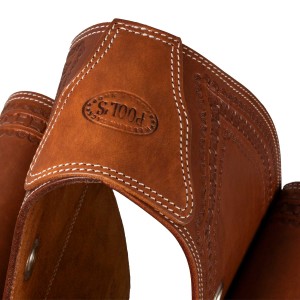 Sakwy skórzane do siodła westernowego POOL'S