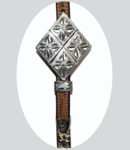 Ogłowie westernowe na jedno ucho Classic Equine powlekane srebrem - WYSYŁKA 48H