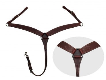 Napierśnik westernowy skórzany - latigo  - WYSYŁKA 48H