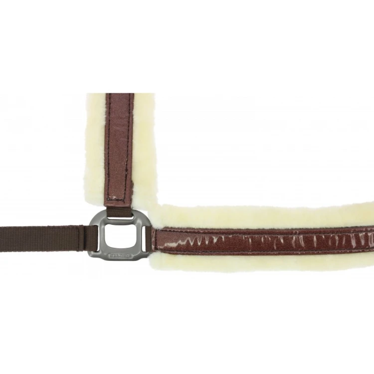 Kantar dla konia Fashion Equitheme brozowy.jpg