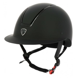 Kask jeździecki Equitheme Glint Mat