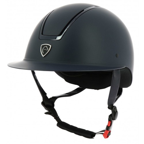 Kask jeździecki Equitheme Glint Mat