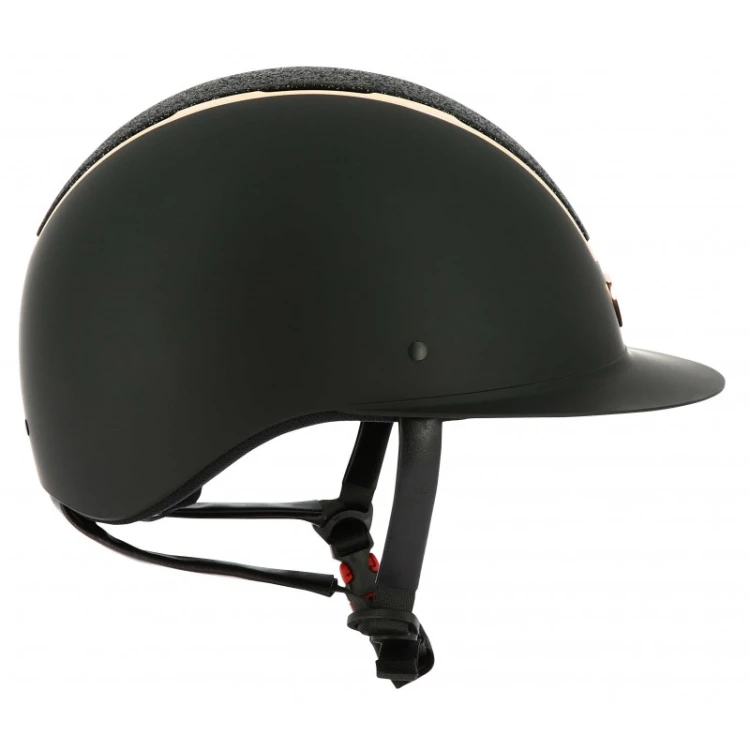 Kask jeździecki Equitheme Glint Mat rose gold 2.jpg