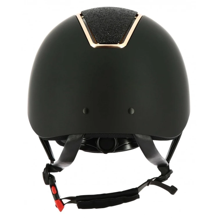 Kask jeździecki Equitheme Glint Mat rose gold.jpg