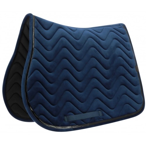 Czaprak wszechstronny Glossy EquiTheme navy blue 2.jpg