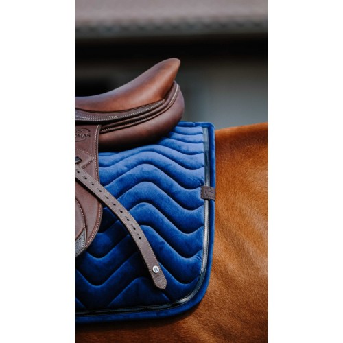 Czaprak wszechstronny Glossy EquiTheme navy blue 1.jpg