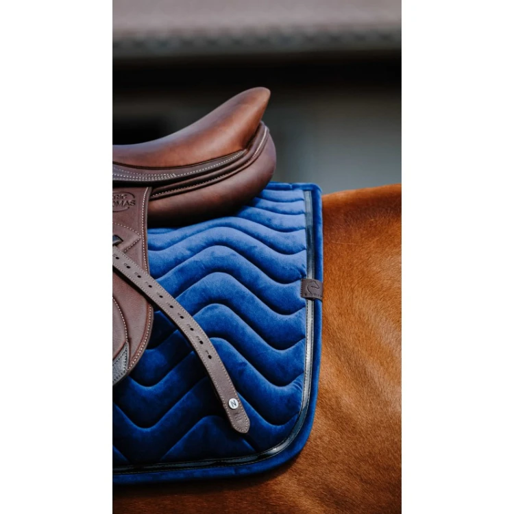 Czaprak wszechstronny Glossy EquiTheme navy blue 1.jpg