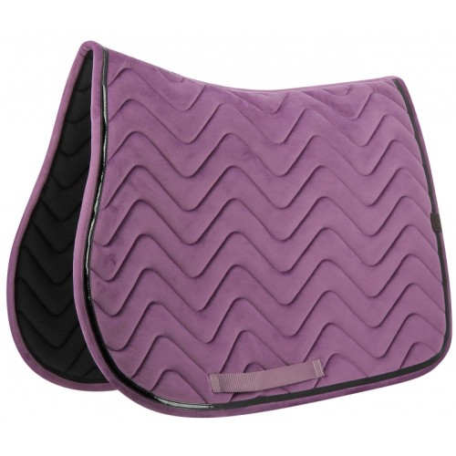 Czaprak wszechstronny Glossy EquiTheme purple 3.jpg