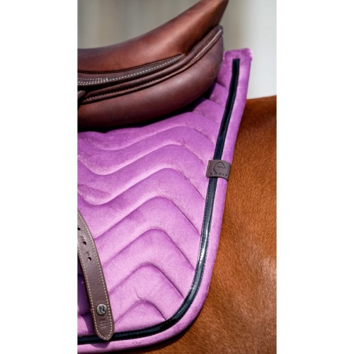 Czaprak wszechstronny Glossy EquiTheme purple 2.jpg