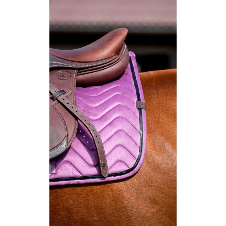 Czaprak wszechstronny Glossy EquiTheme purple 1.jpg