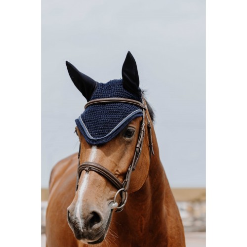 Nauszniki dla konia Hexalight Equitheme navy 1.jpg