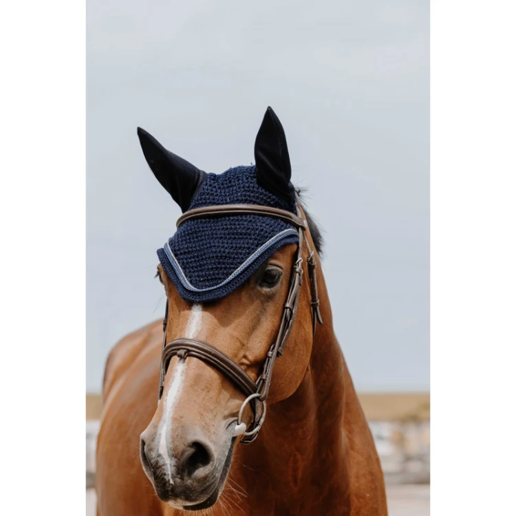 Nauszniki dla konia Hexalight Equitheme navy 1.jpg