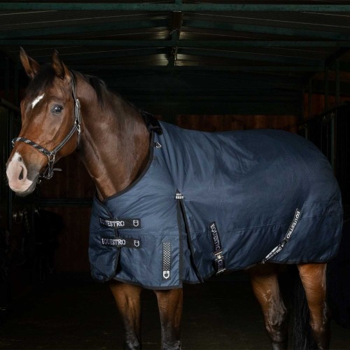 Derka padokowa 600D z wypełnieniem 200g Equestro Nevada sklep jeździecki zdrowy koń 5.jpg