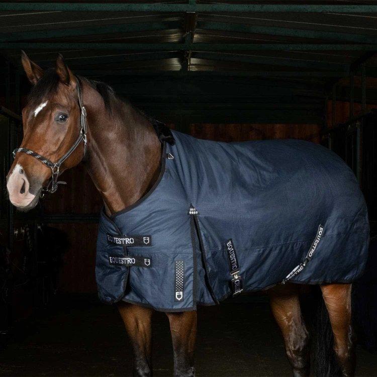 Derka padokowa 600D z wypełnieniem 200g Equestro Nevada sklep jeździecki zdrowy koń 5.jpg