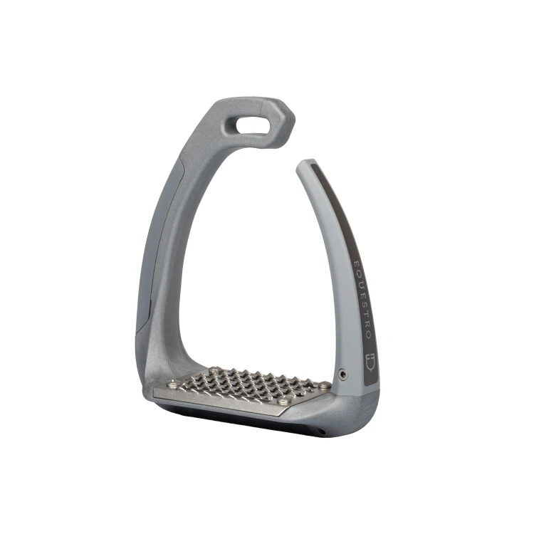Bezpieczne strzemiona młodzieżowe 10cm Equestro silver.jpg
