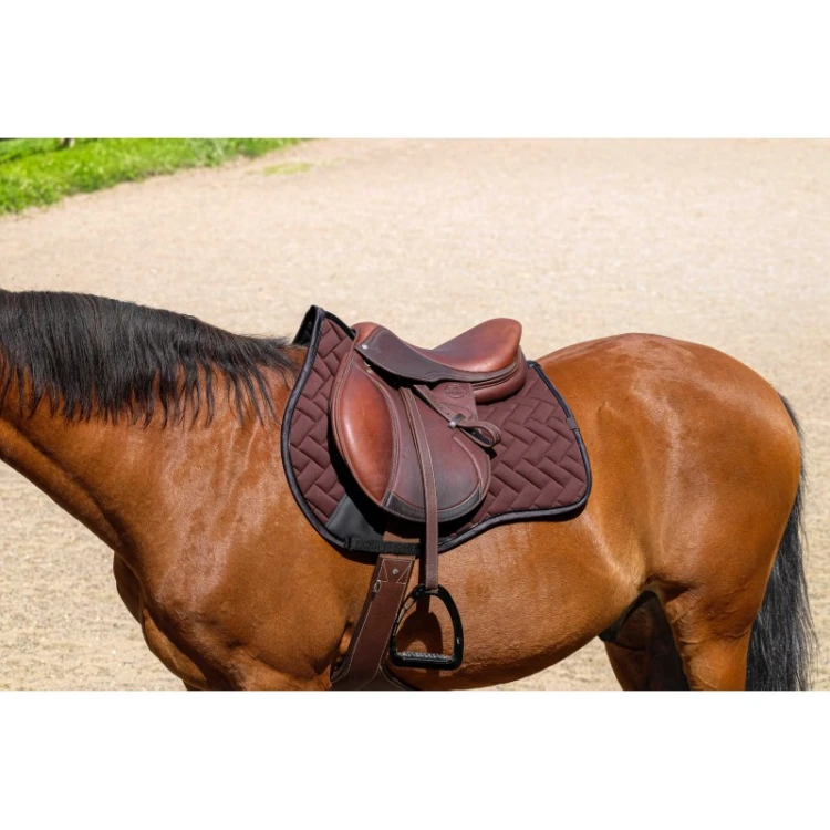 Czaprak wszechstronny EquiTheme Impulsion sklep zdrowy koń brown.jpg