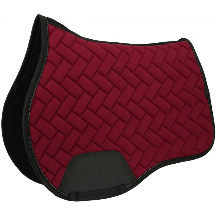 Czaprak wszechstronny EquiTheme Impulsion bordowy 1.jpg