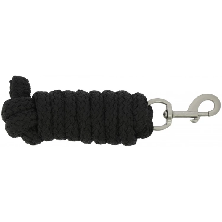 Uwiąz 2m dla konia Equitheme Jacquard black.jpg