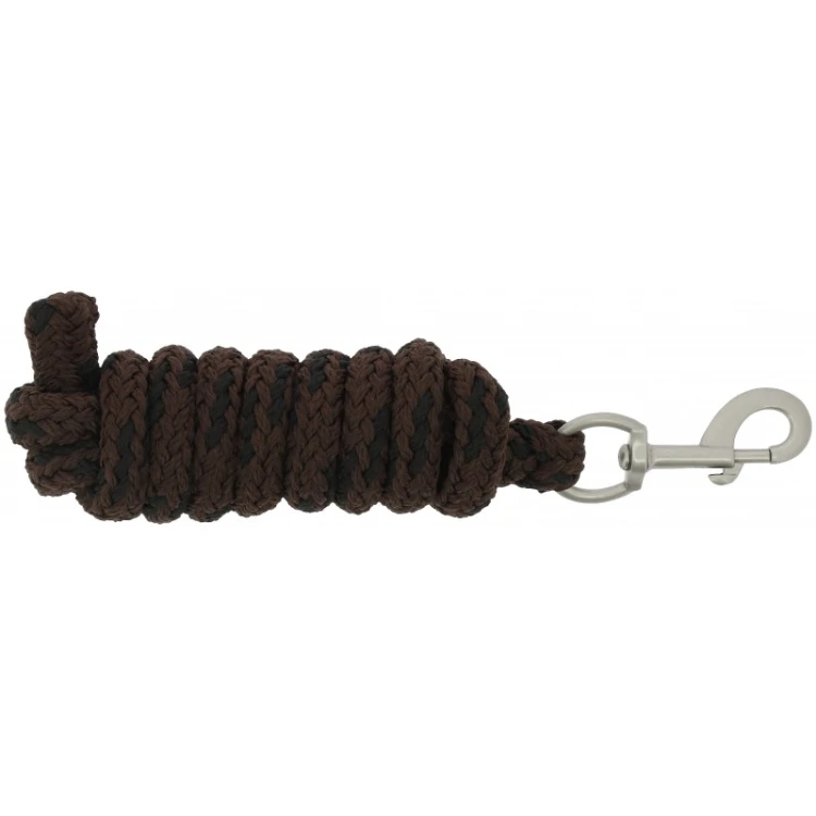 Uwiąz 2m dla konia Equitheme Jacquard brown.jpg