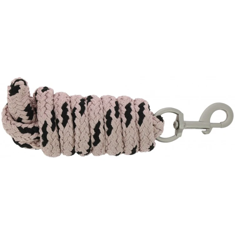 Uwiąz 2m dla konia Equitheme Jacquard pink.jpg