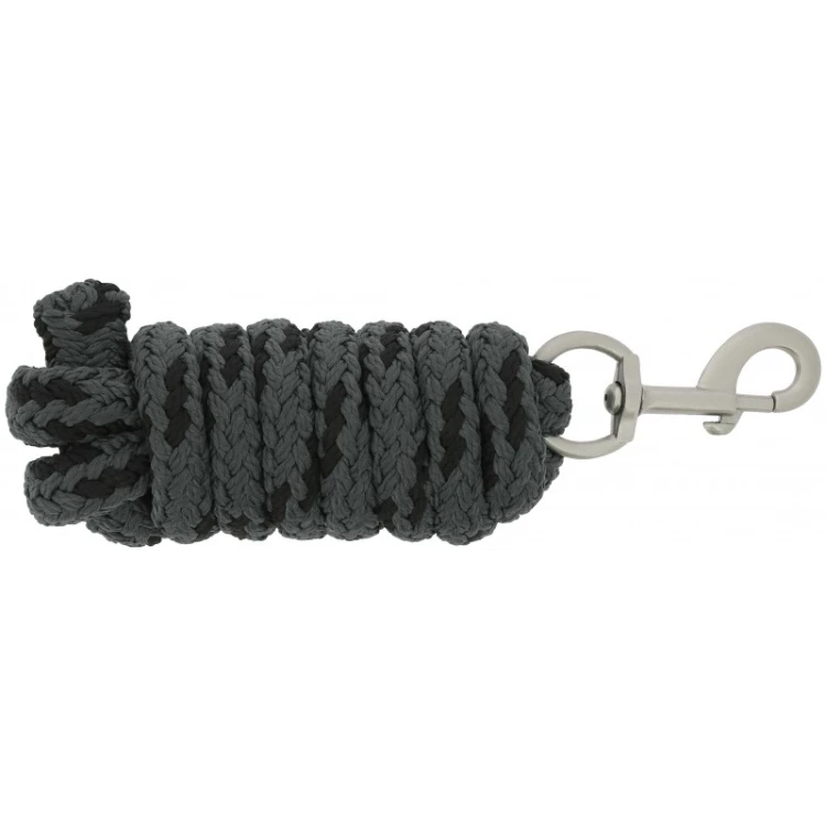 Uwiąz 2m dla konia Equitheme Jacquard grey.jpg