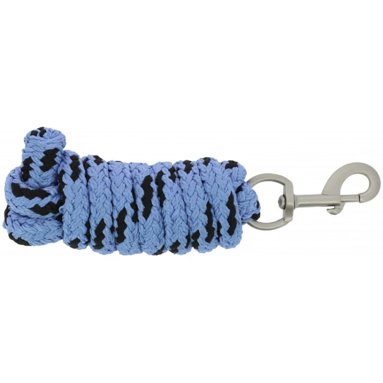 Uwiąz 2m dla konia Equitheme Jacquard blue.jpg