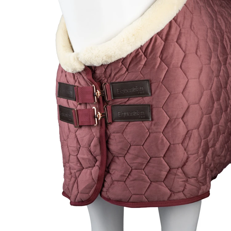 Derka stajenna VelVet Horka ruby.jpg
