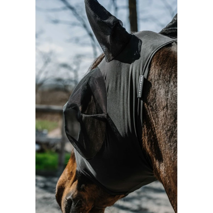 Maska przeciw owadom dla konia EquiTheme Lycra.jpg