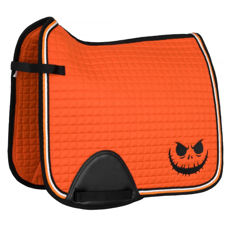 Czaprak ujeżdżeniowy START Halloween ScaryPumpkin 3.jpg