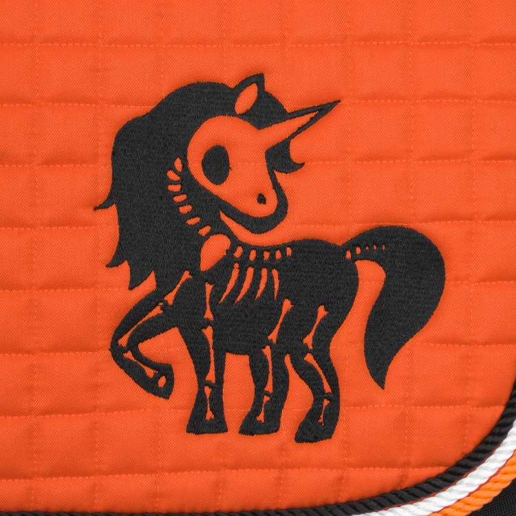 Czaprak wszechstronny START Halloween CreepyUnicorn.jpg