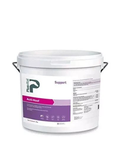 Plusvital Acti-Hoof 2kg wsparcie dla zdrowych i mocnych kopyt konia