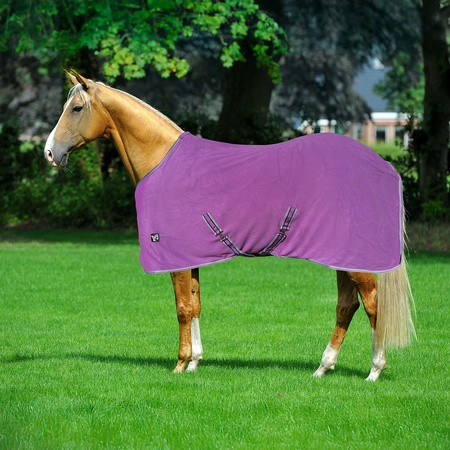 Derka polarowa z pasami  York Billie