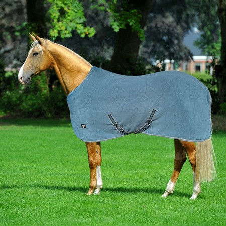 Derka polarowa z pasami  York Billie