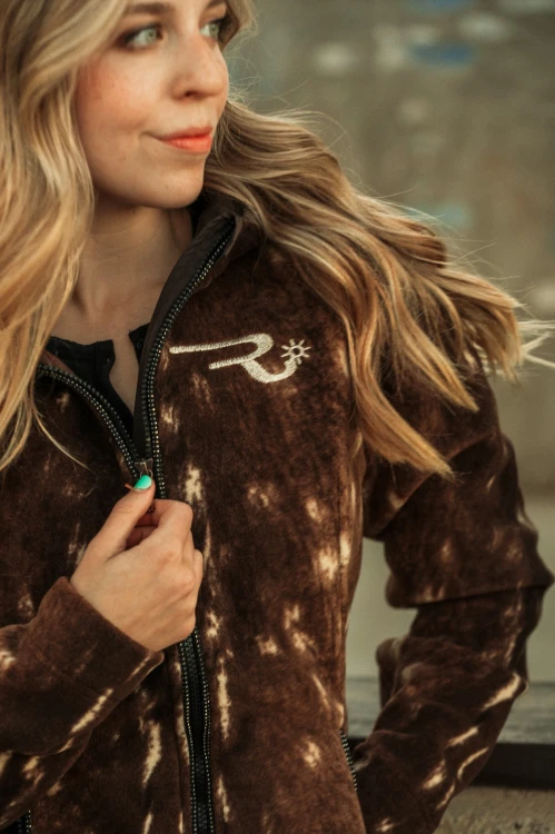 Ranch Girls Bluza damska westernowa GABY DEER 5.jpg