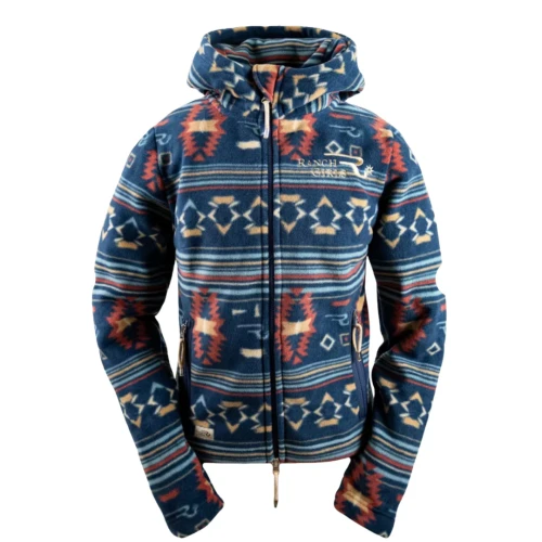 Ranch Girls Bluza damska westernowa ABBY AZTEC 2.webp