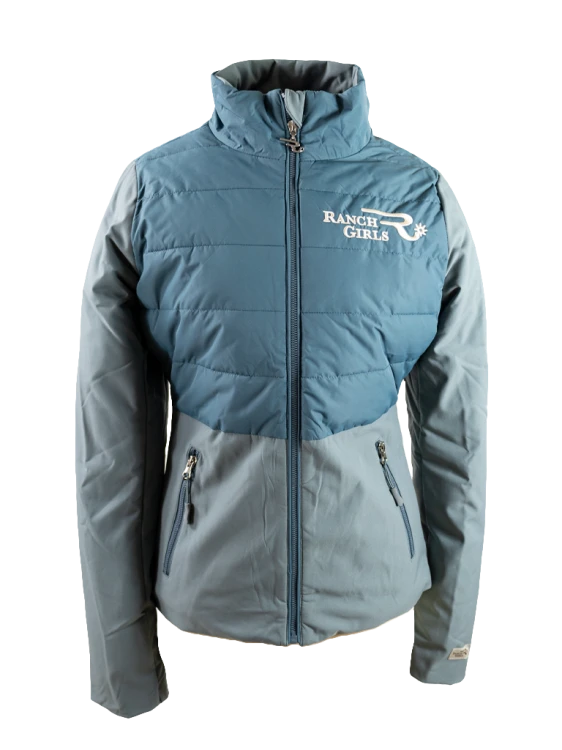 Ranch Girls ProShield Blouson ´JEAN´ grey ocean 2.png
