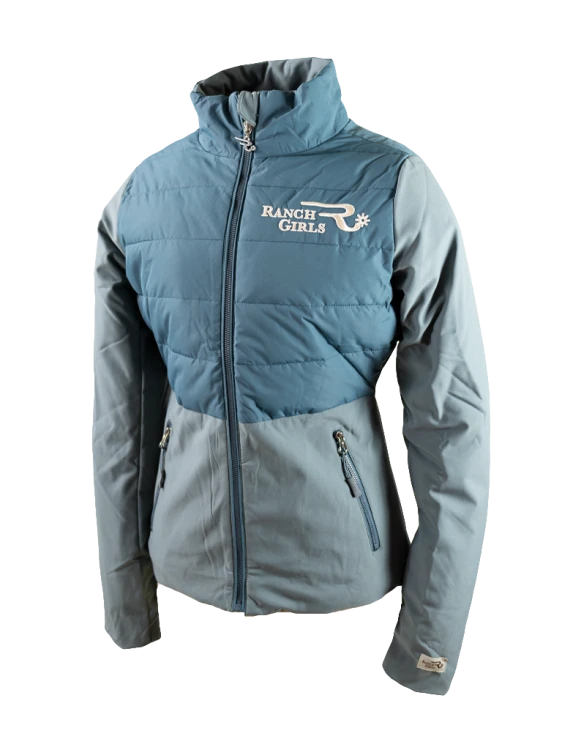 Ranch Girls ProShield Blouson ´JEAN´ grey ocean 1.png