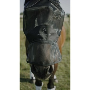 EquiTheme Maska ochronna przeciw owadom dla konia